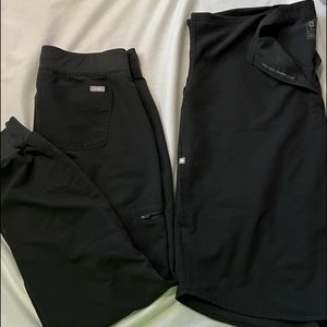 Black Figs Jogger Scrubs